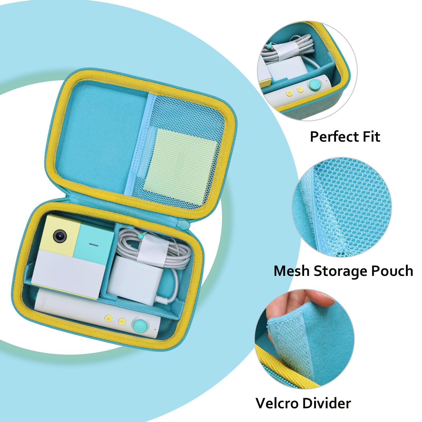 Hard Case Compatible with Nex Playground Game System Storage for Indoor Famil…