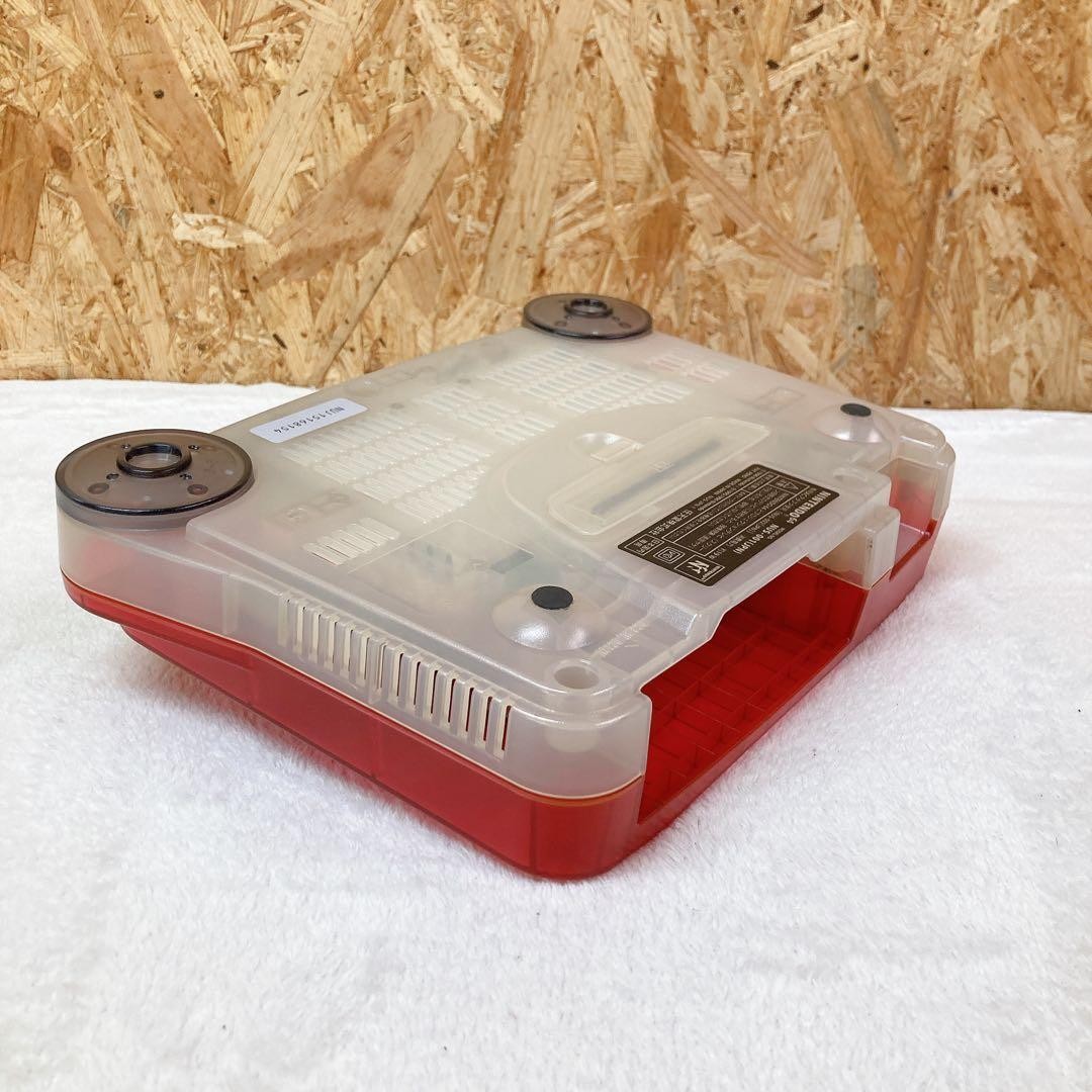 Nintendo 64 Console Watermelon Red Clear Red NTSC-J Boxed Tested