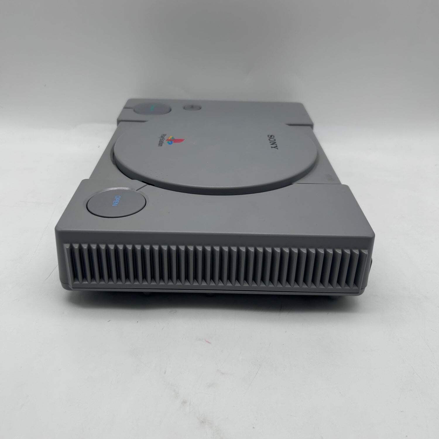 Sony PlayStation 1 PS1 Silver Console Gaming System SCPH-7501