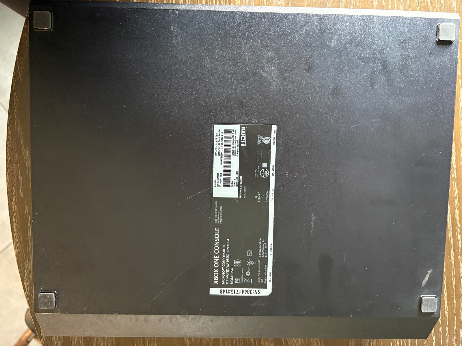 Microsoft Xbox One X 1TB Home Console – Black with TWO controllers!