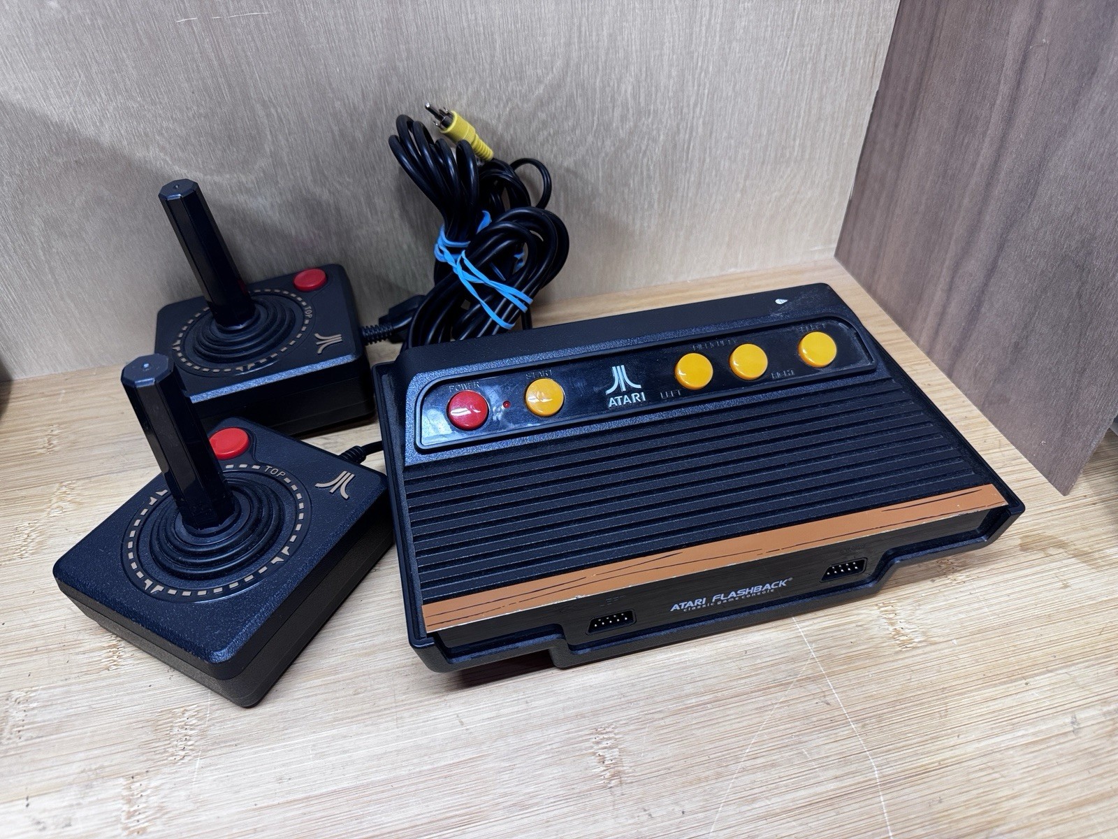 Atari Flashback Classic Game Console W/ Controllers -Tested