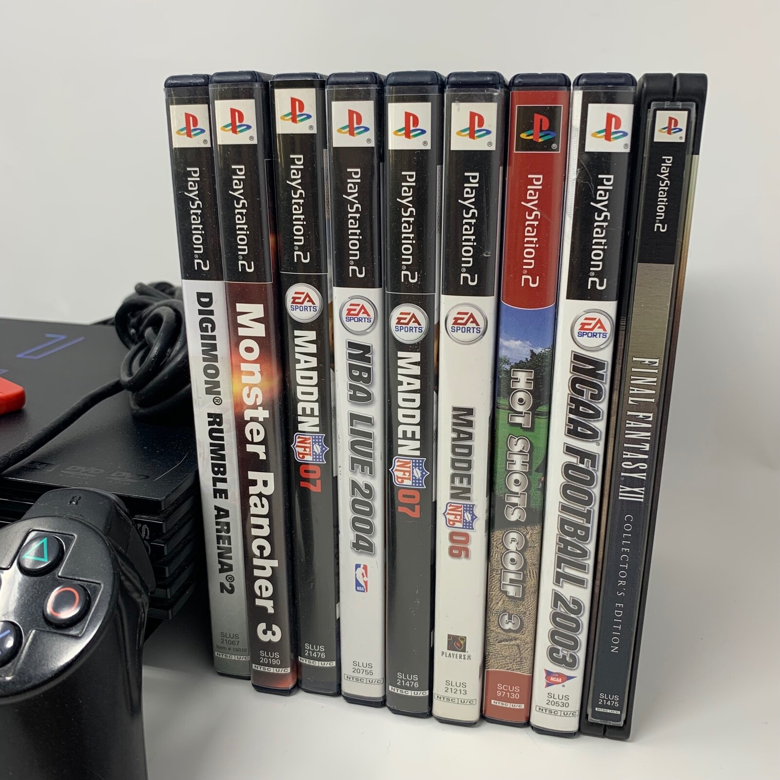 HUGE SONY PS2 Gaming System BUNDLE Games/Console/Controllers/Pad
