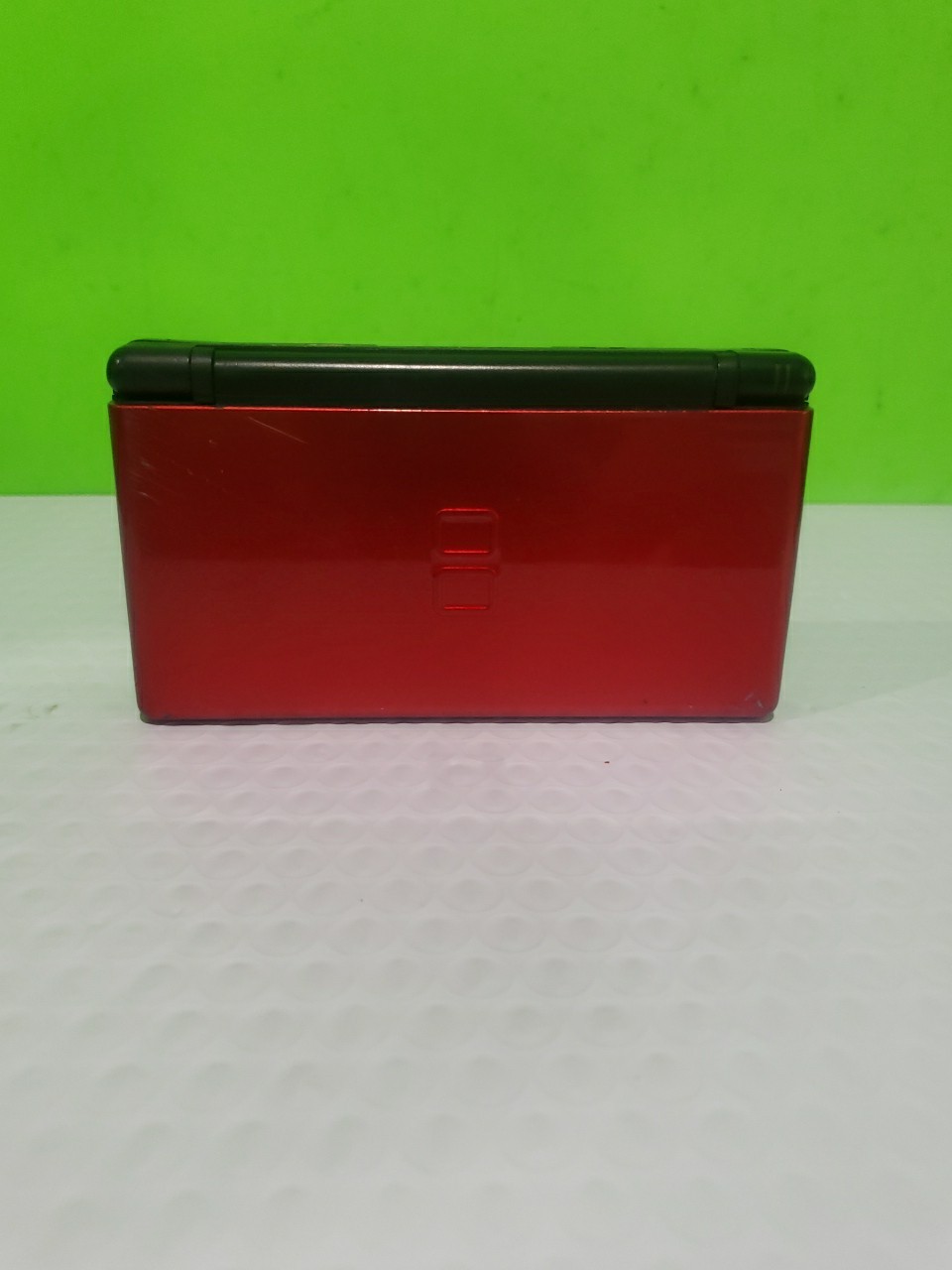 Nintendo DS Lite Handheld System – Red/Black For Part Only As Is