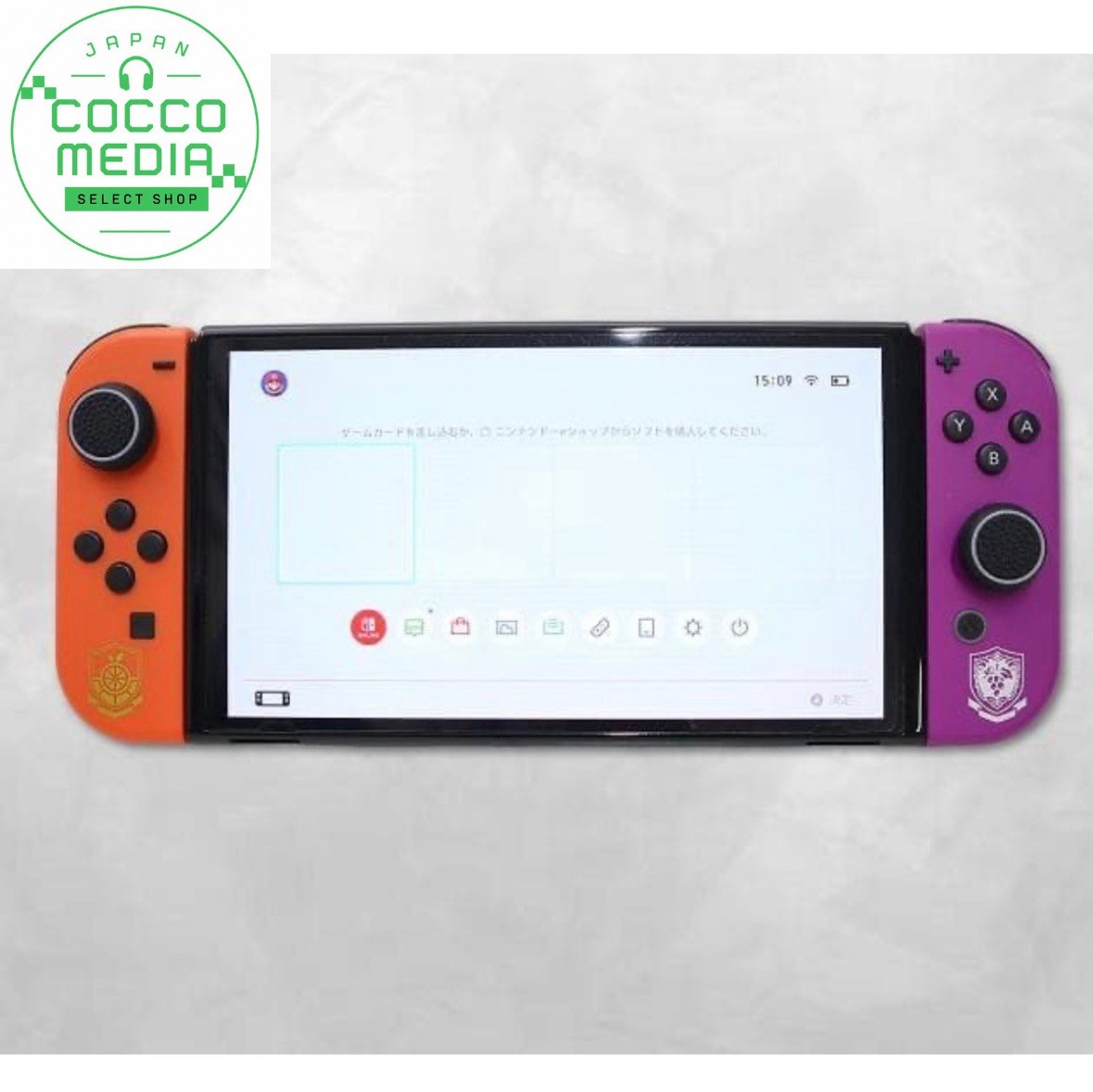 Nintendo Switch OLED Pokemon Scarlet & Violet Limited Edition Barely Used