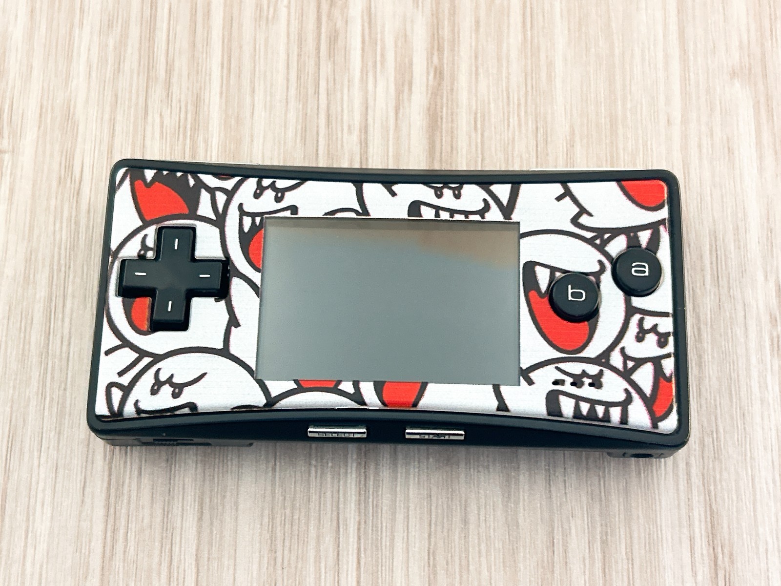 Nintendo GameBoy Micro Black Console Tested w/ Charger – Great