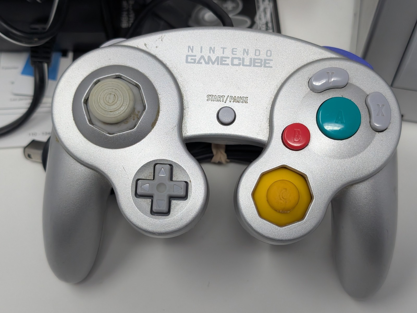 Gamecube Platinum Mario Kart Double Dash – CIB Complete