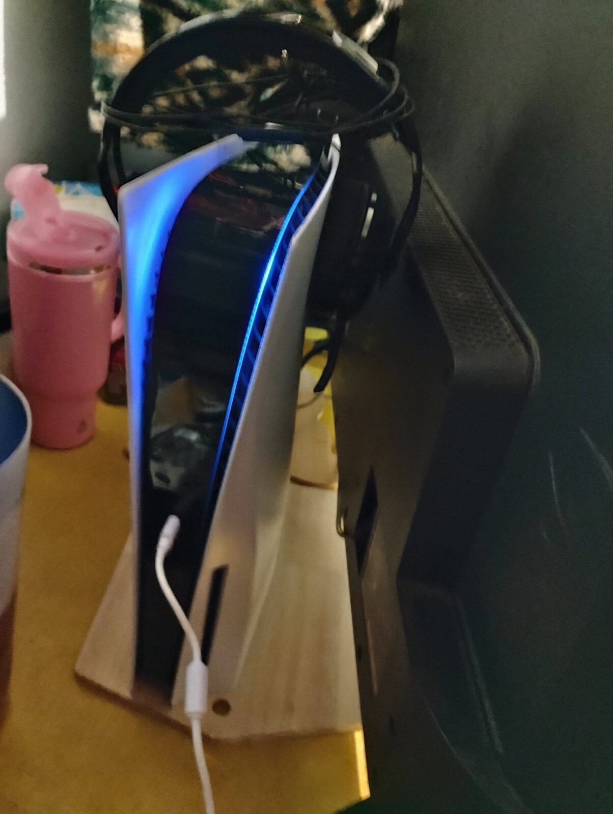 PS5,1tb External Hard Drive,3 Controllers,Rig Headset,My Account With 298 Games