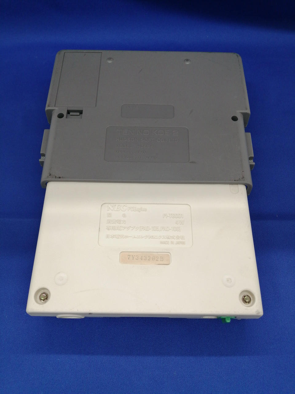 NEC PC Engine Console PI-TG001 PD001 with Controller HE System Home Electronics