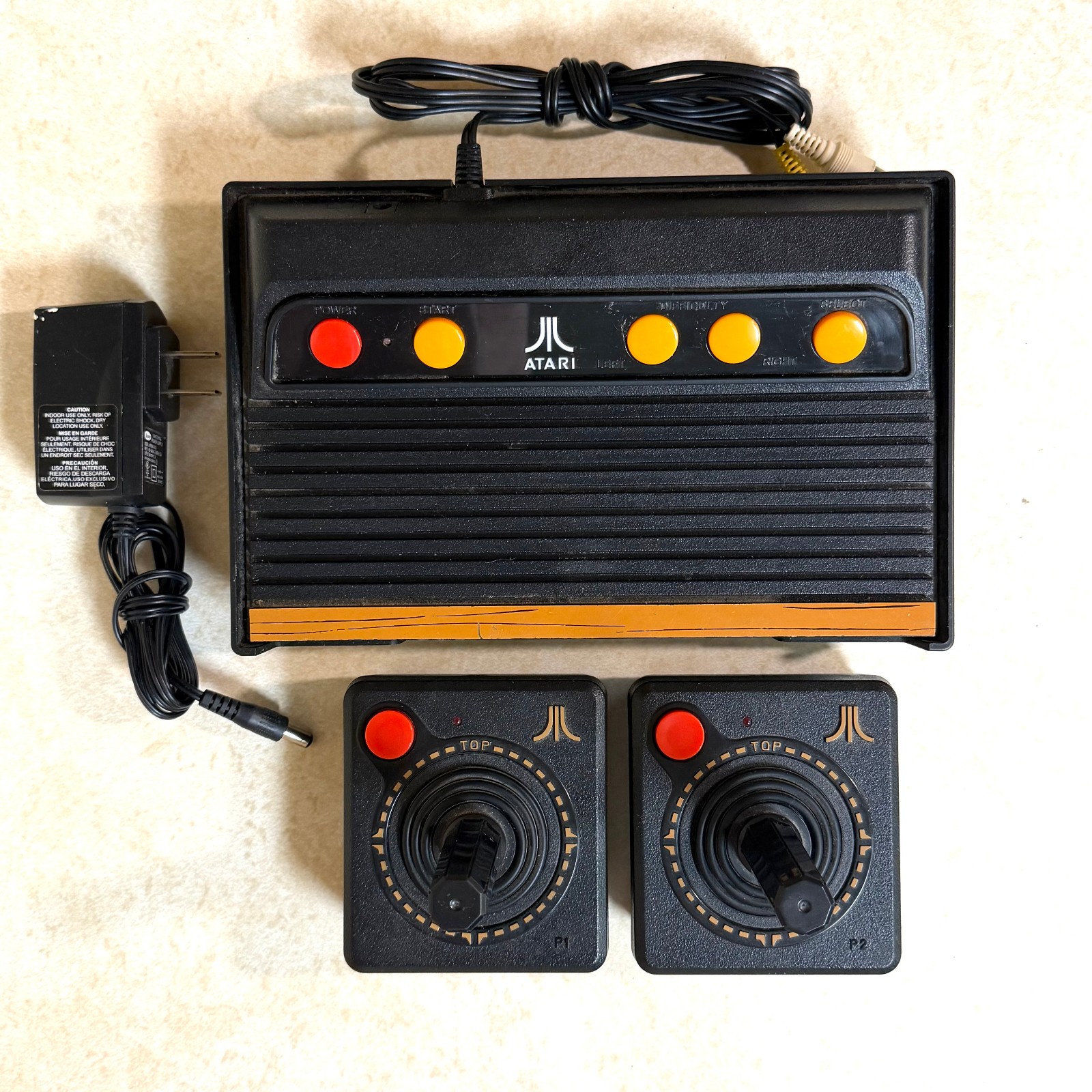 Atari Flashback 4 – TESTED – Retro Gaming Console – 2 Controllers