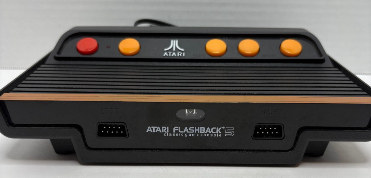 Atari Flashback 5 Classic Game Console Tested 1 Wired & 1 Wireless Controller