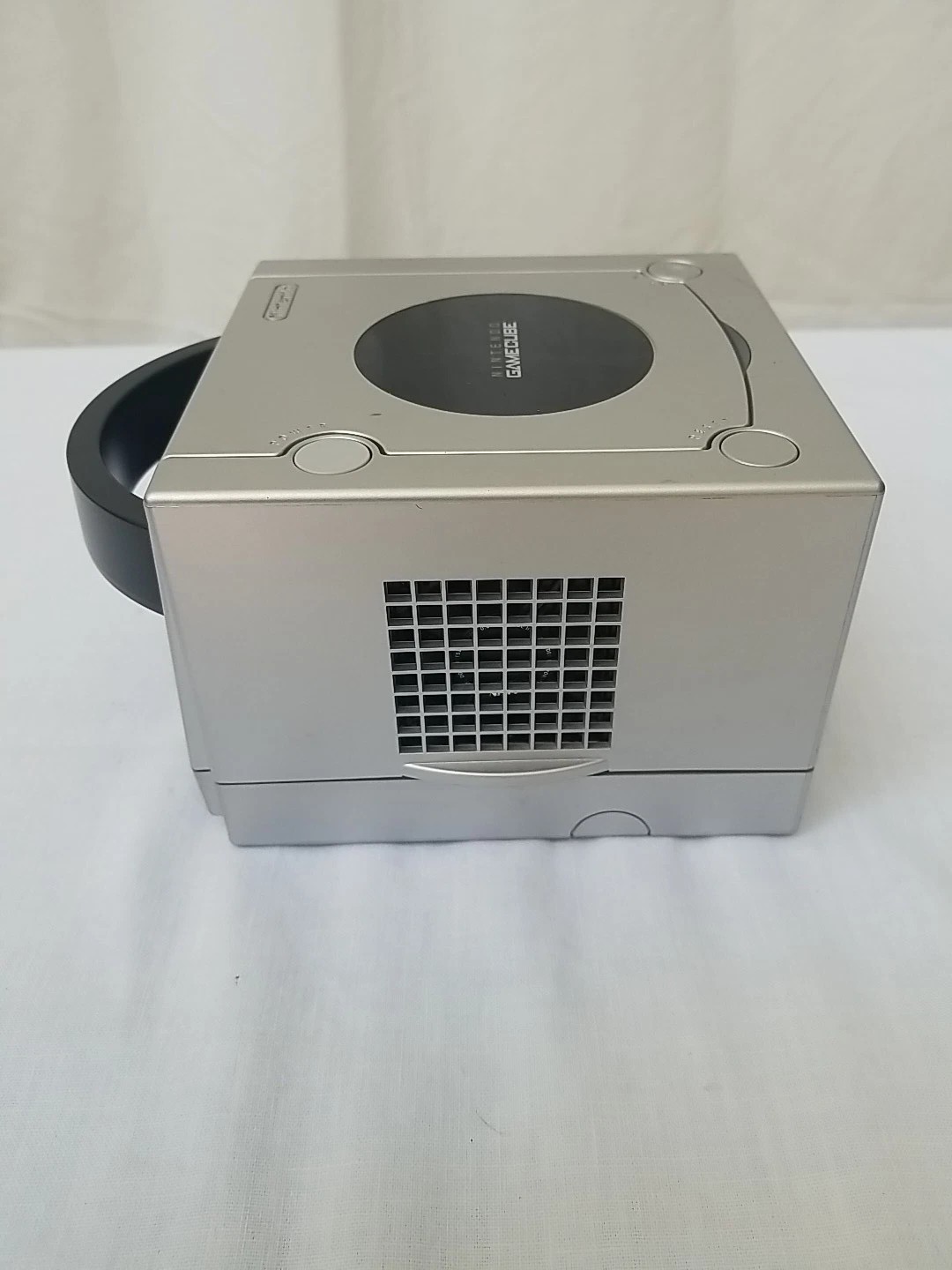Nintendo Silver Gamecube Console DOL-101 And One Controller DOL-003, UNTESTED