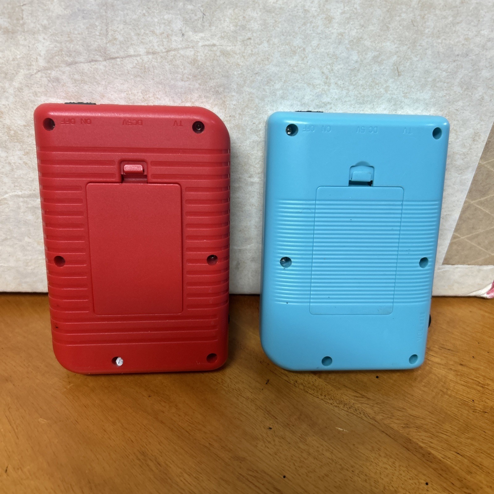 Blue & Red – 2!! GAME BOX Plus 500 Games / 400 Games Handheld Retro Video Games