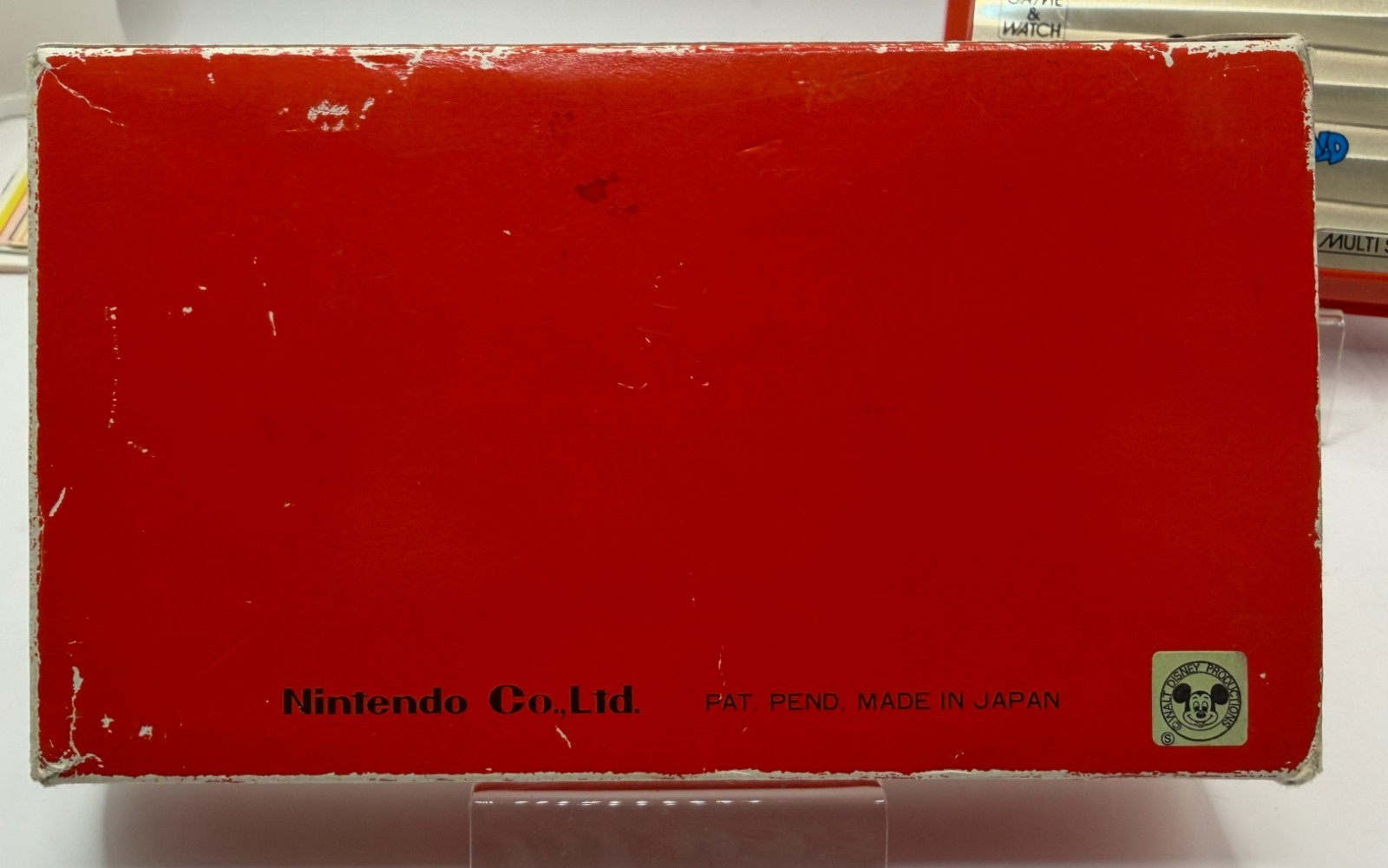 Nintendo Game & Watch Mickey & Donald – Boxed – Works – Read Details – 1982