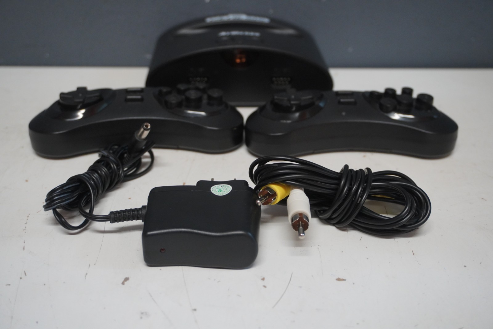 AtGames Sega Genesis Classic Mini Console w/ 2 Controllers