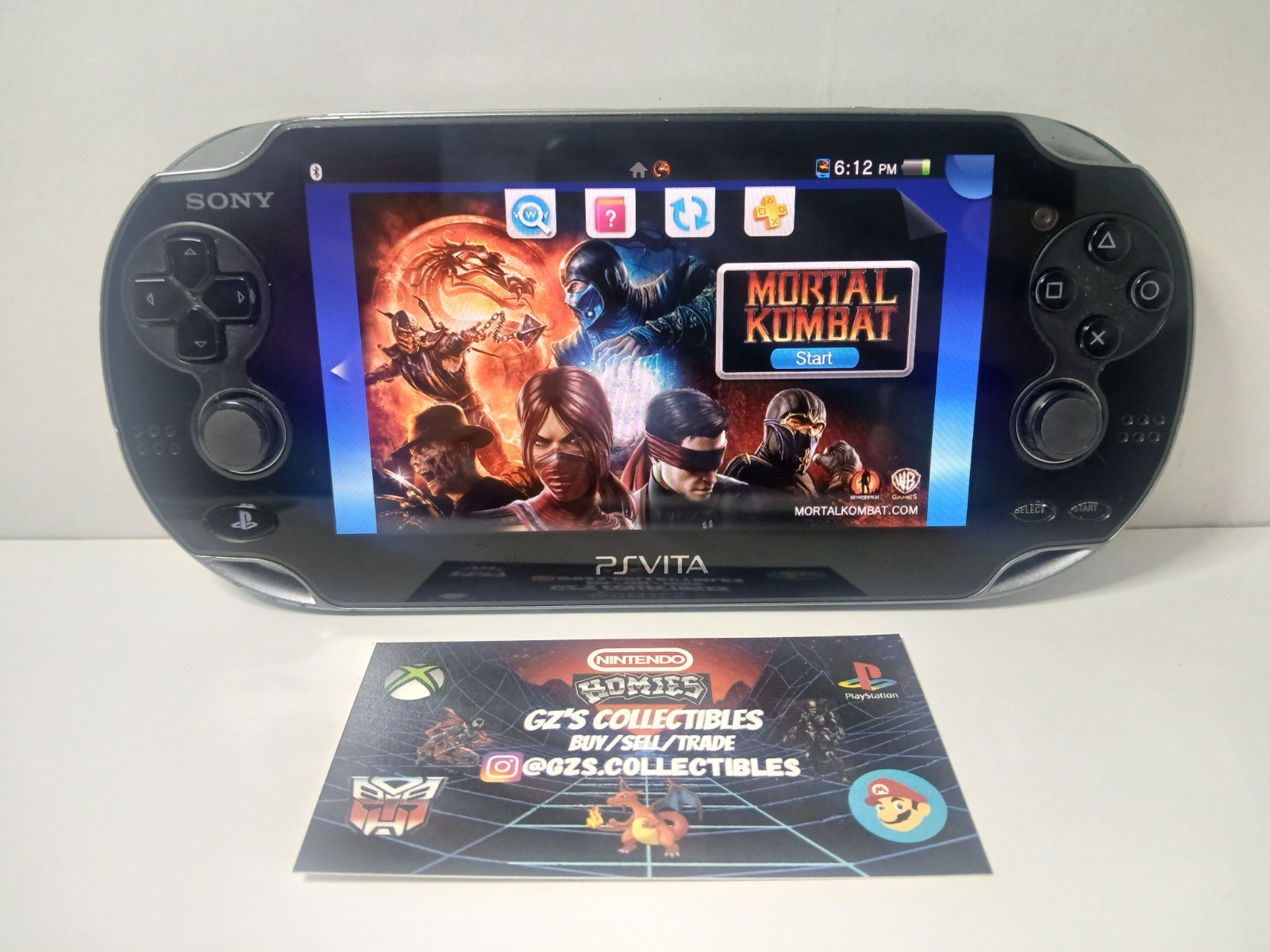 ✅ SONY PS VITA 1001 OLED USA 🇺🇸 HANDHELD CONSOLE TESTED WORKING MINT CONDISH ✅
