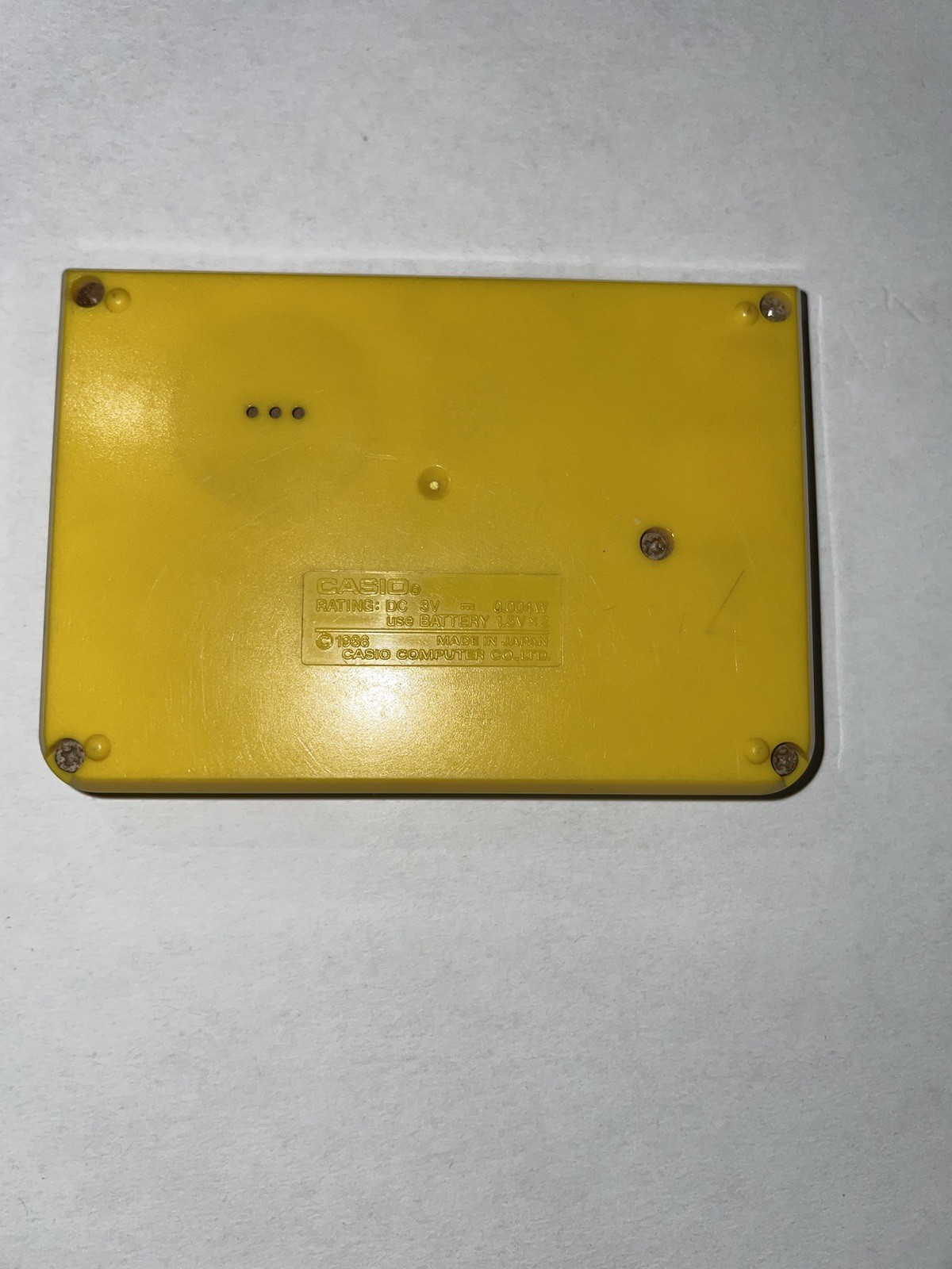 Casio Game – Apple Catch CG-112 – Fully Working – Very Rare