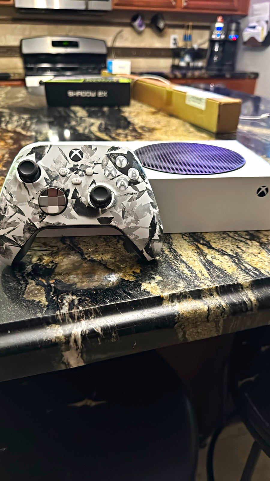 Microsoft Xbox Series S 512GB White Console w/ Wireless Controller