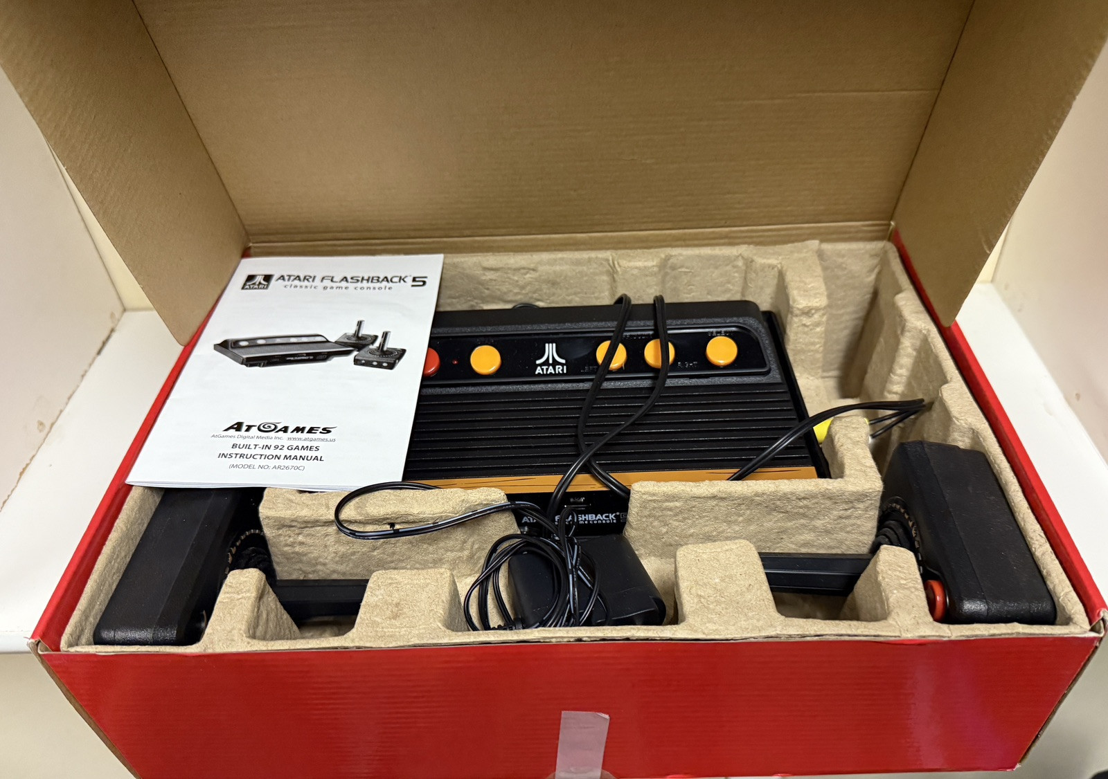 Atari Flashback 5 Classic Game Collector’s Edition Complete in Original Box