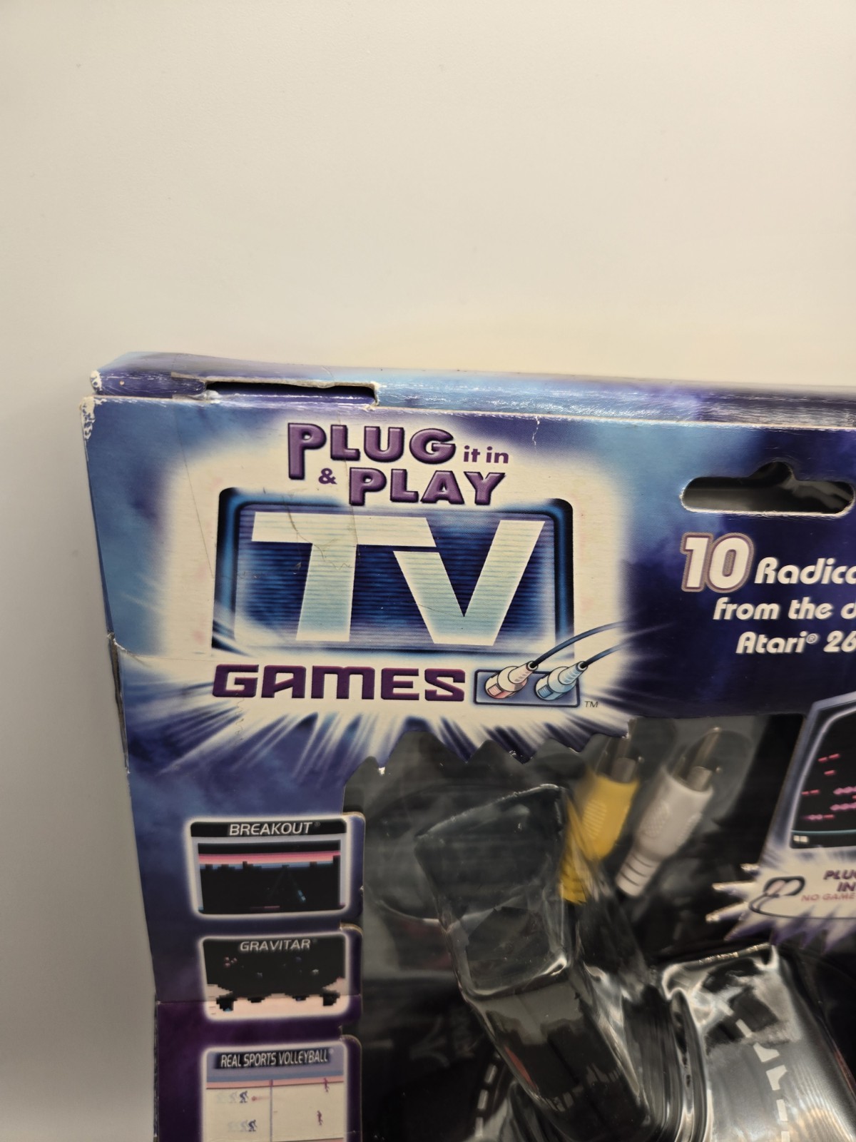 Atari Plug And Play TV Games Flashback To The 80s Jakks Pacific In Box
