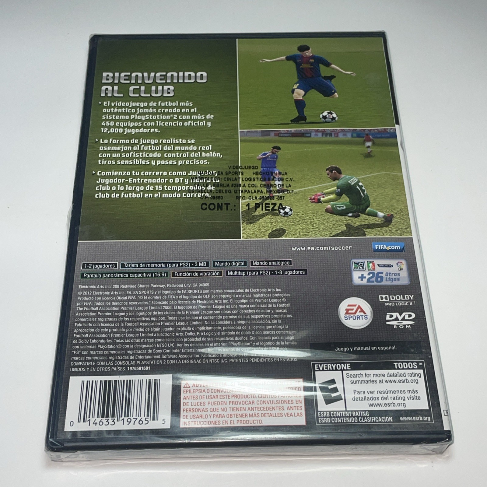 Fifa soccer 13 Ntsc American version Brand NEW Sealed Rare 2013 Game