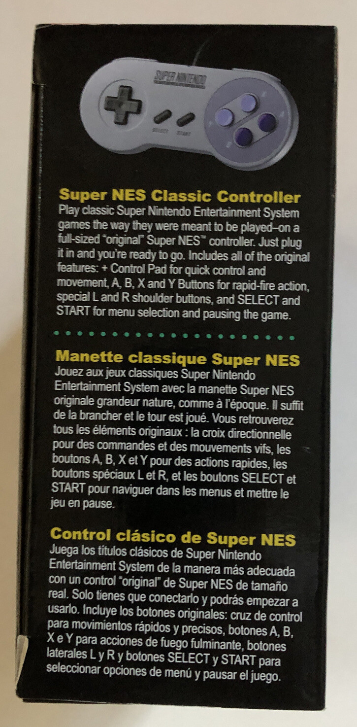 Super Nintendo Entertainment System: Super NES Classic Edition – New (UnOpened)