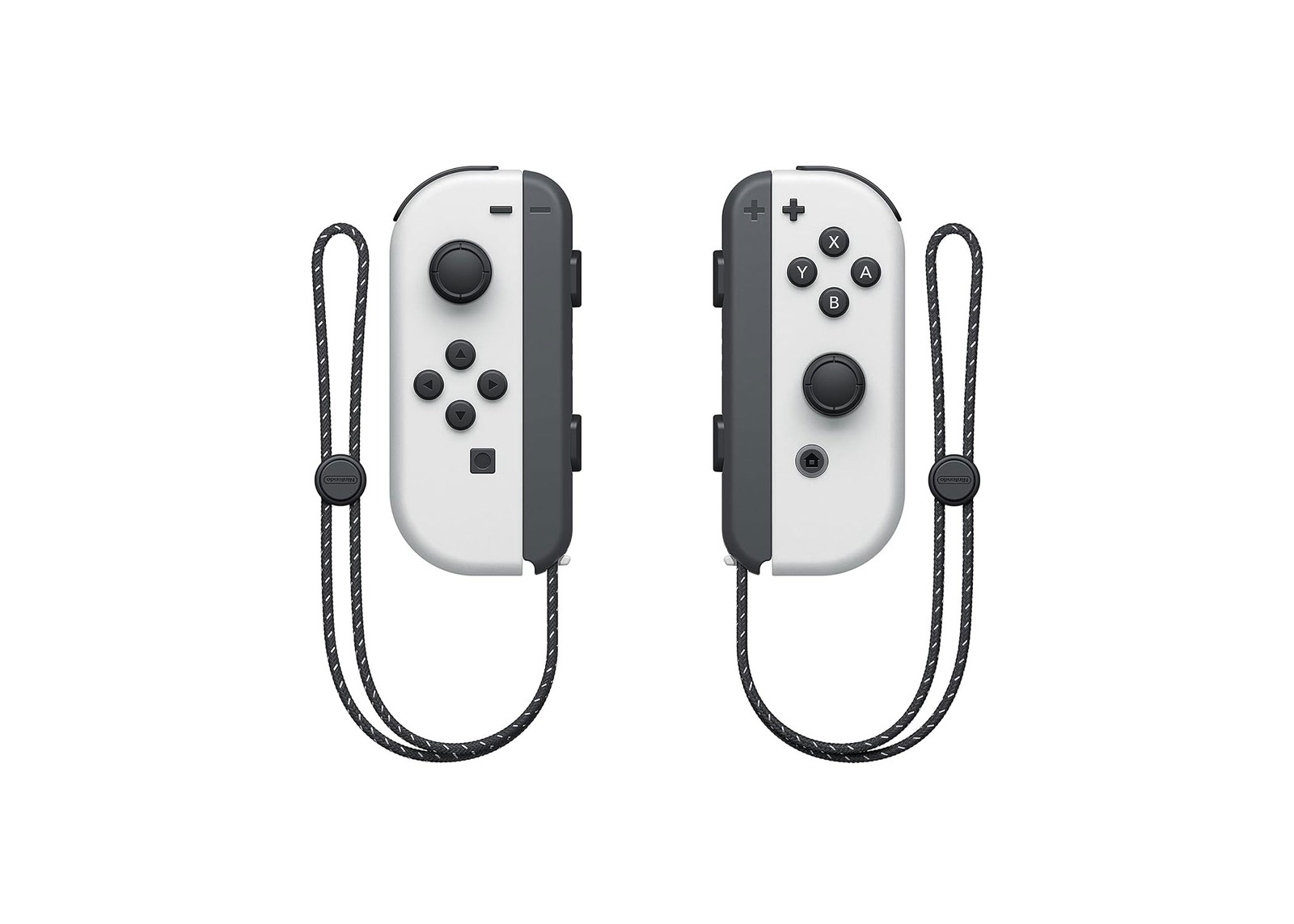 Nintendo Switch – OLED Model w/ White Joy-Cons and 128GB Micro SD-Card