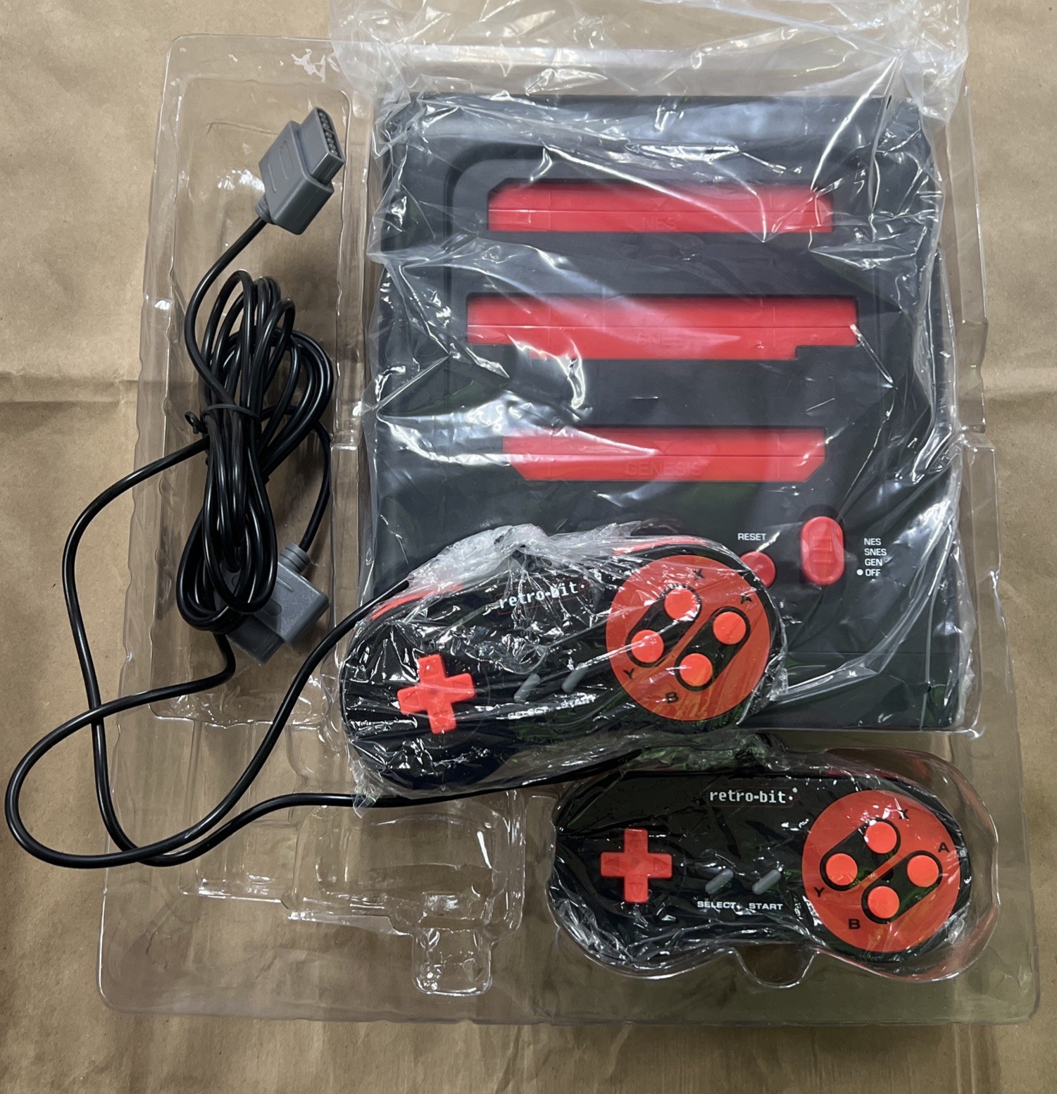 Super RETRO Trio 3 CONSOLE SNES & NES &gen