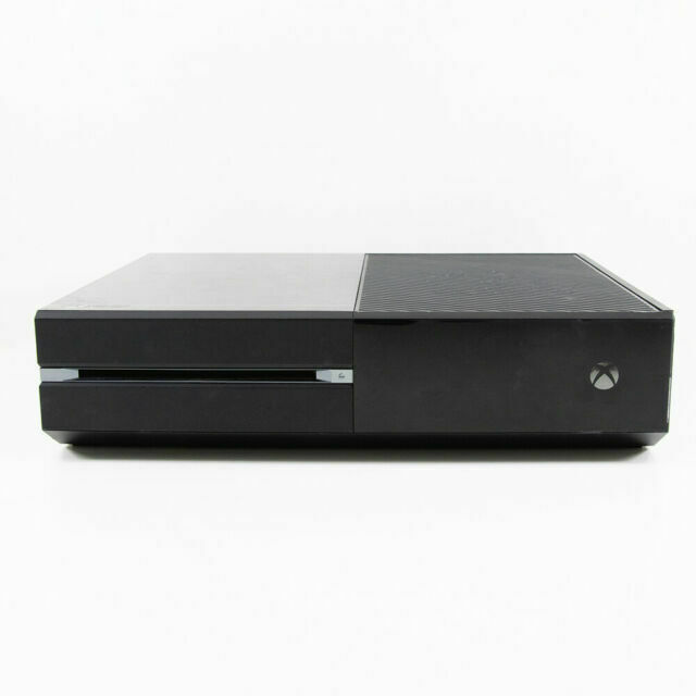 Microsoft Xbox One 500GB Home Console – Black (1540) Console Only, Used