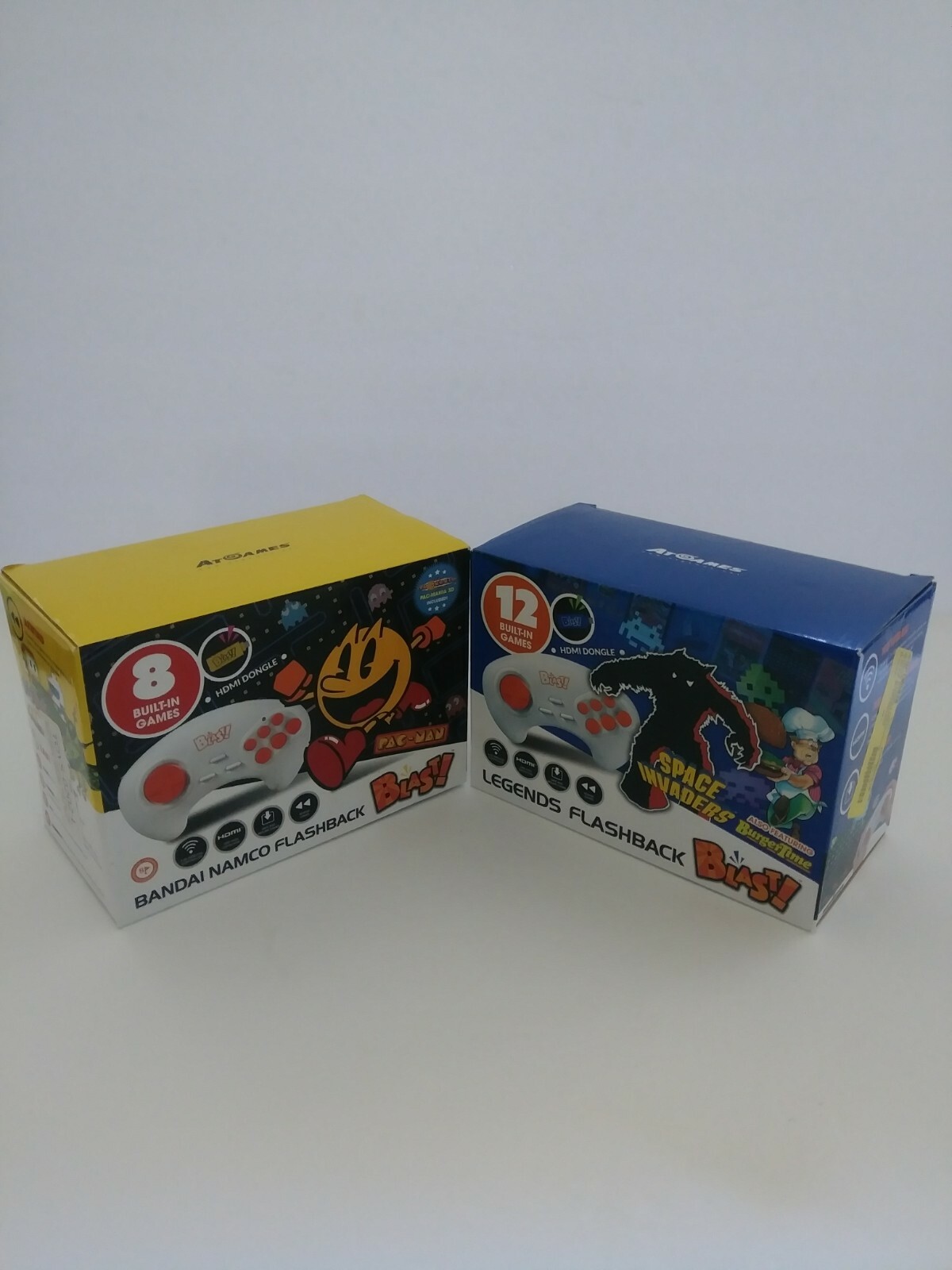 Bandai Namco/Legends Flashback Blast Game Bundle (2) 8 and 12 Built In Games