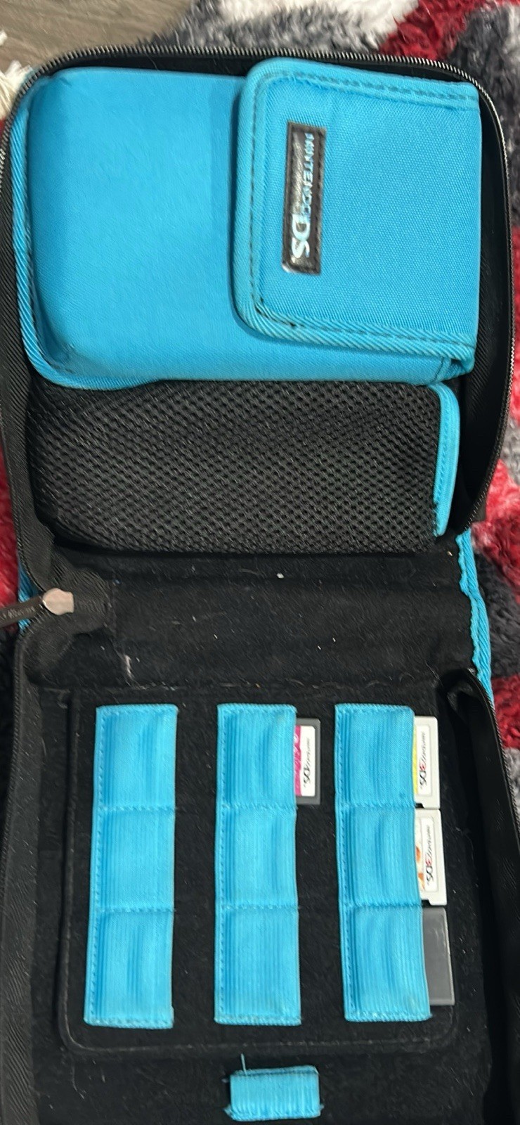Nintendo 3DS Handheld System – Aqua Blue