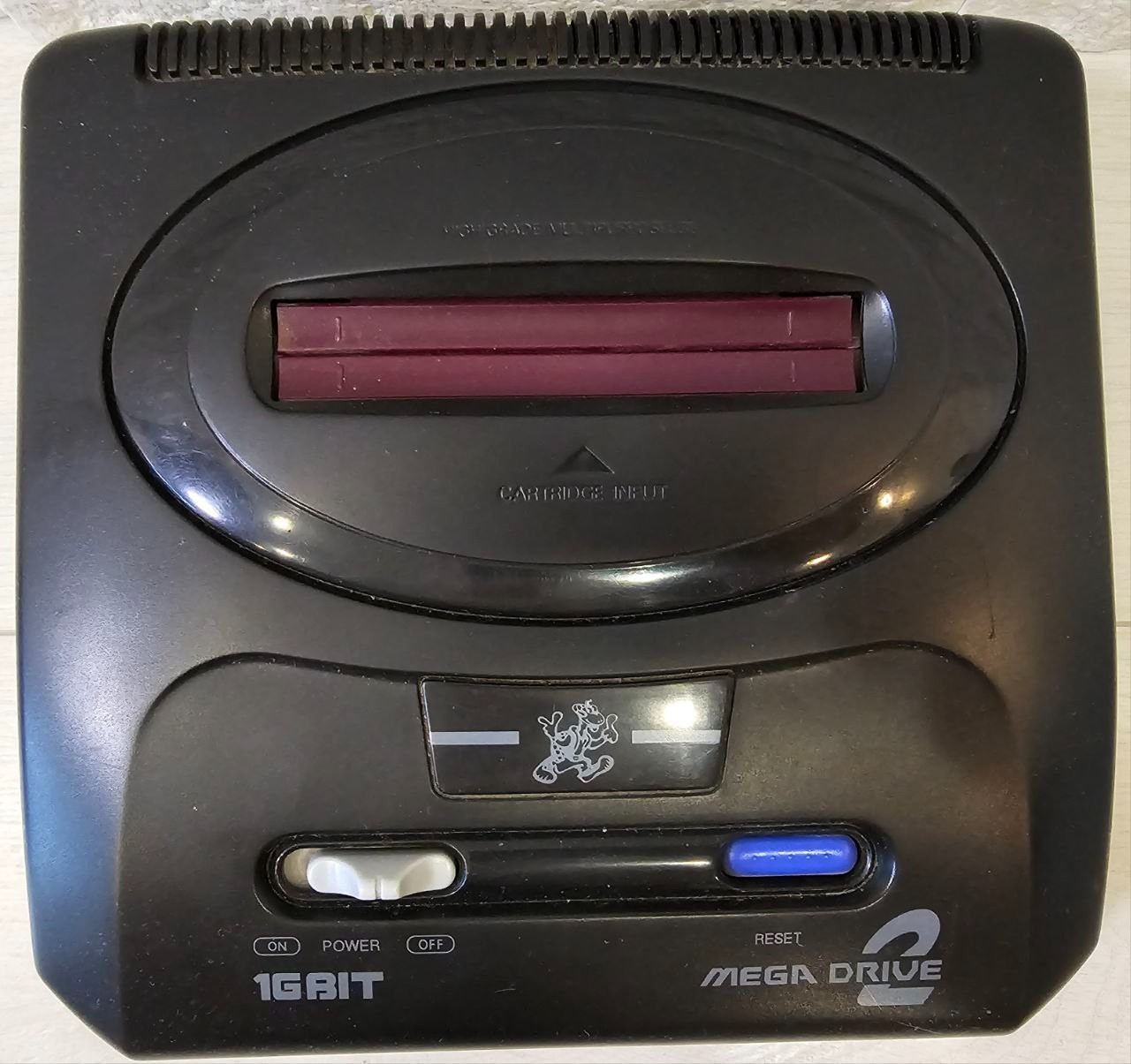 Mega Drive 2 Retro Vintage 1990s TV Game Console analog Sega 16 bit tested