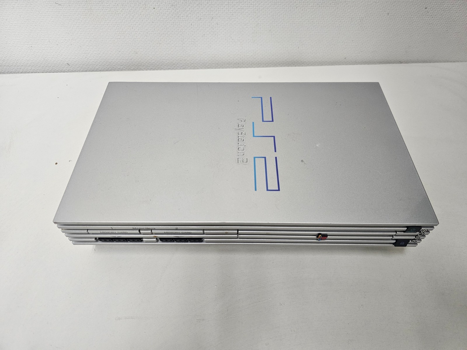 Sony Playstation 2 Console Silver SCPH-50000 983 JUNK Japan