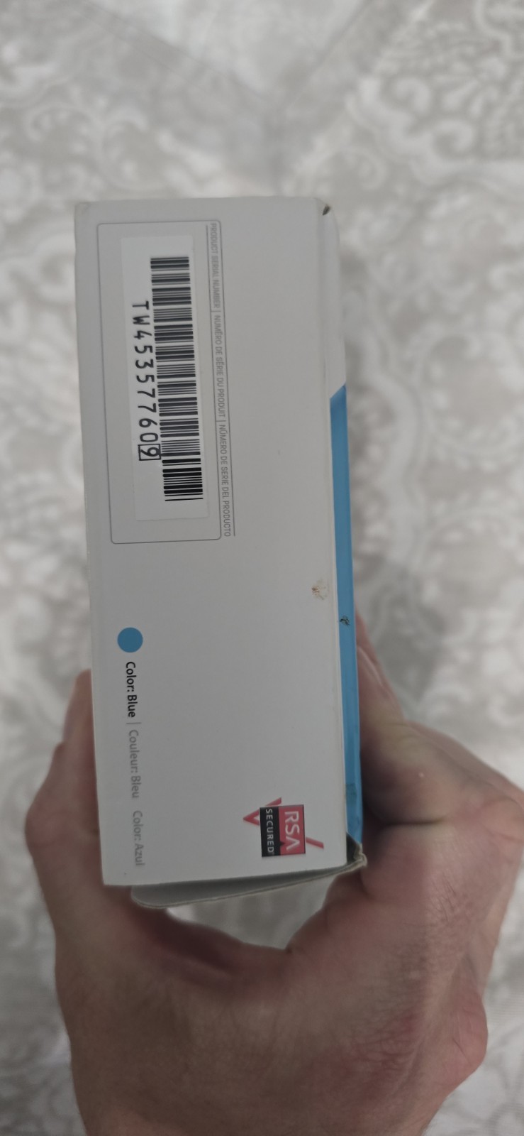 Nintendo DSi Teal Blue Complete Cib Plus Protector And Car Charger
