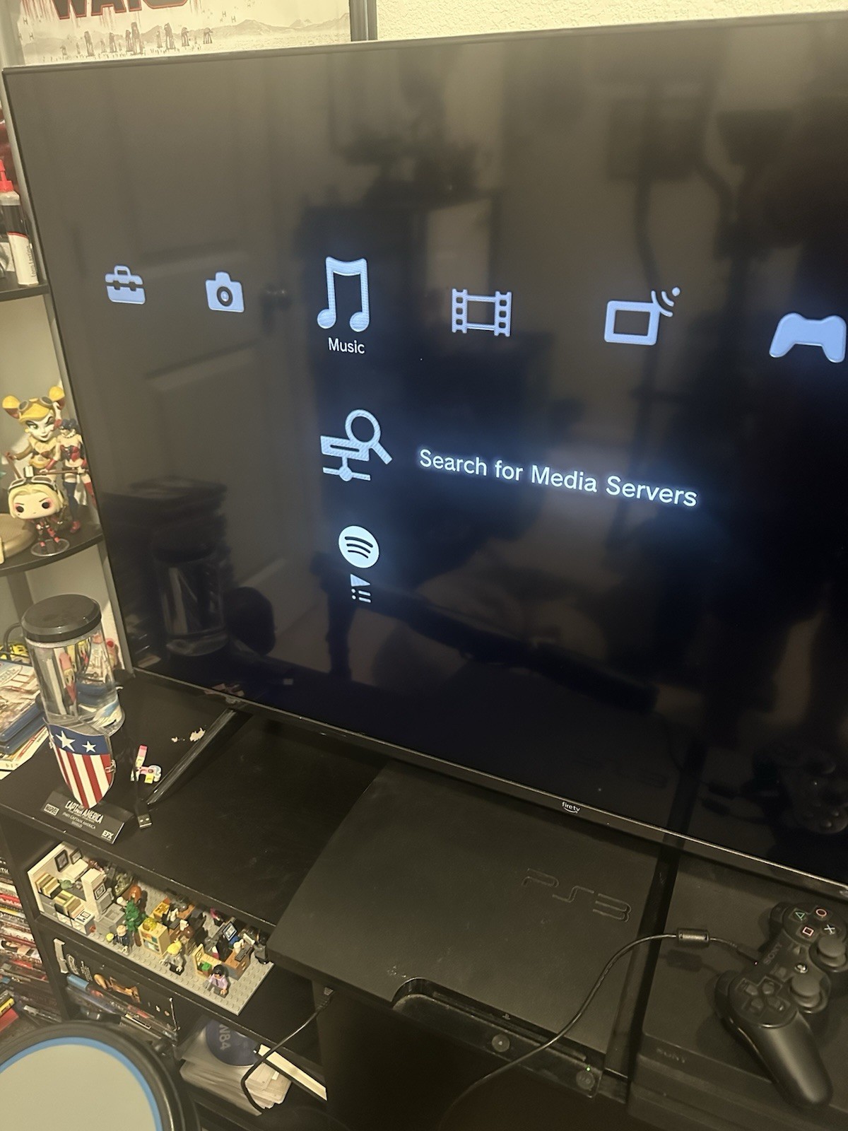Sony PlayStation 3 Slim 160GB Home Console – Black (CECH-2501A)