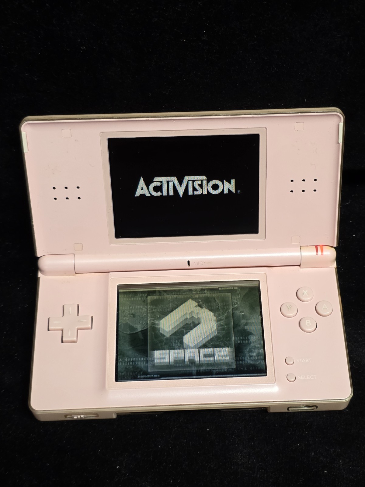 Nintendo DS Lite Noble Pink- Japanese Version- *READ DISCRIPTION*