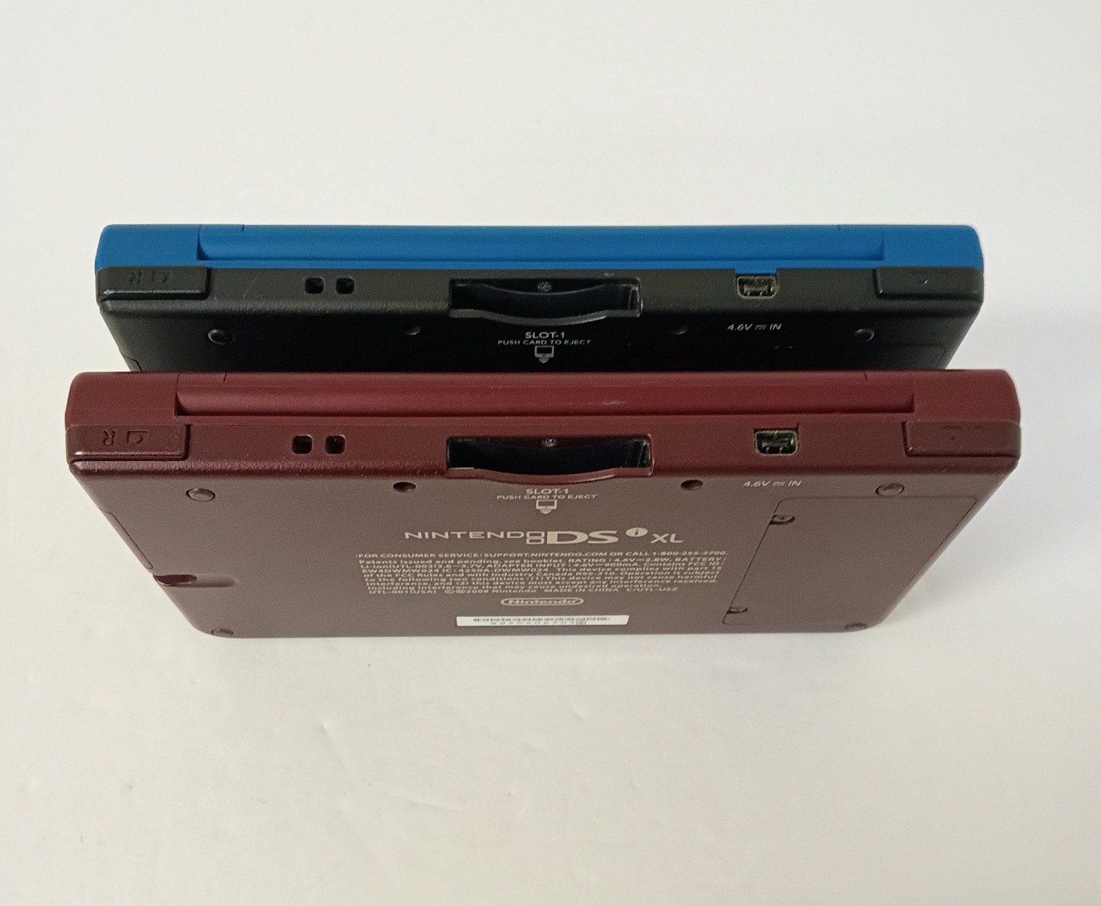Nintendo DSi XL 2 Handheld Systems Blue & Red Wi-Fi Capability UTL-001(USA) 2008