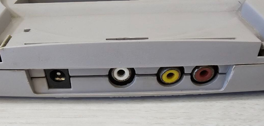 Retro Vintage 1990s Game Console 8 bit analog Dendy Computer Game for repair