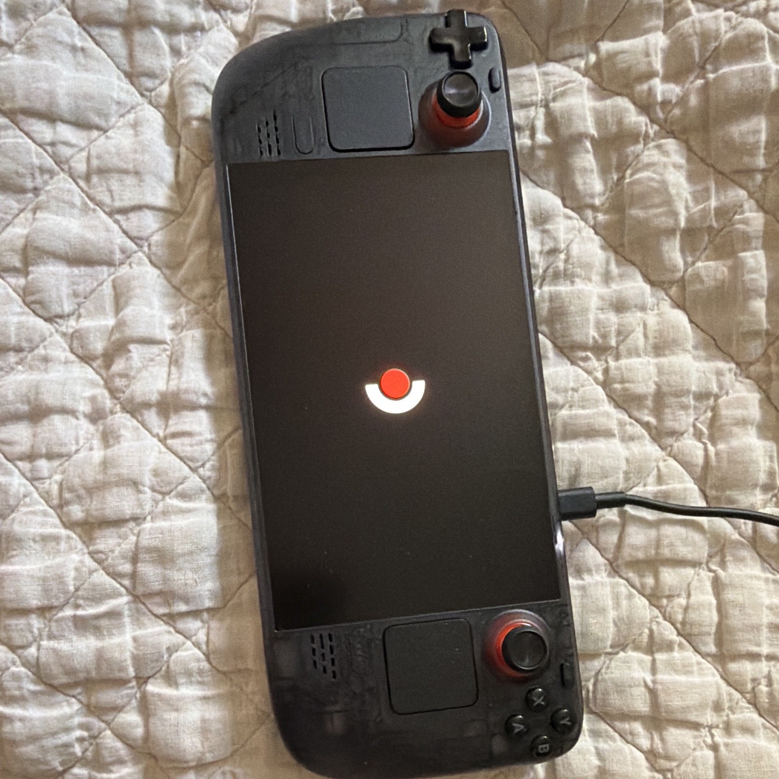 Valve Steam Deck OLED Limited Edition (Smoky Translucent) Console 1TB Excellent