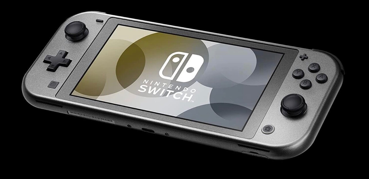 New – Nintendo Switch Lite: Dialga & Palkia (Pokemon Limited Edition)