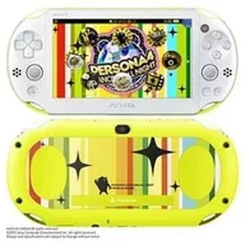 Sony PS Vita Persona 4 Dancing All Night Premium Crazy Box PCH-2000