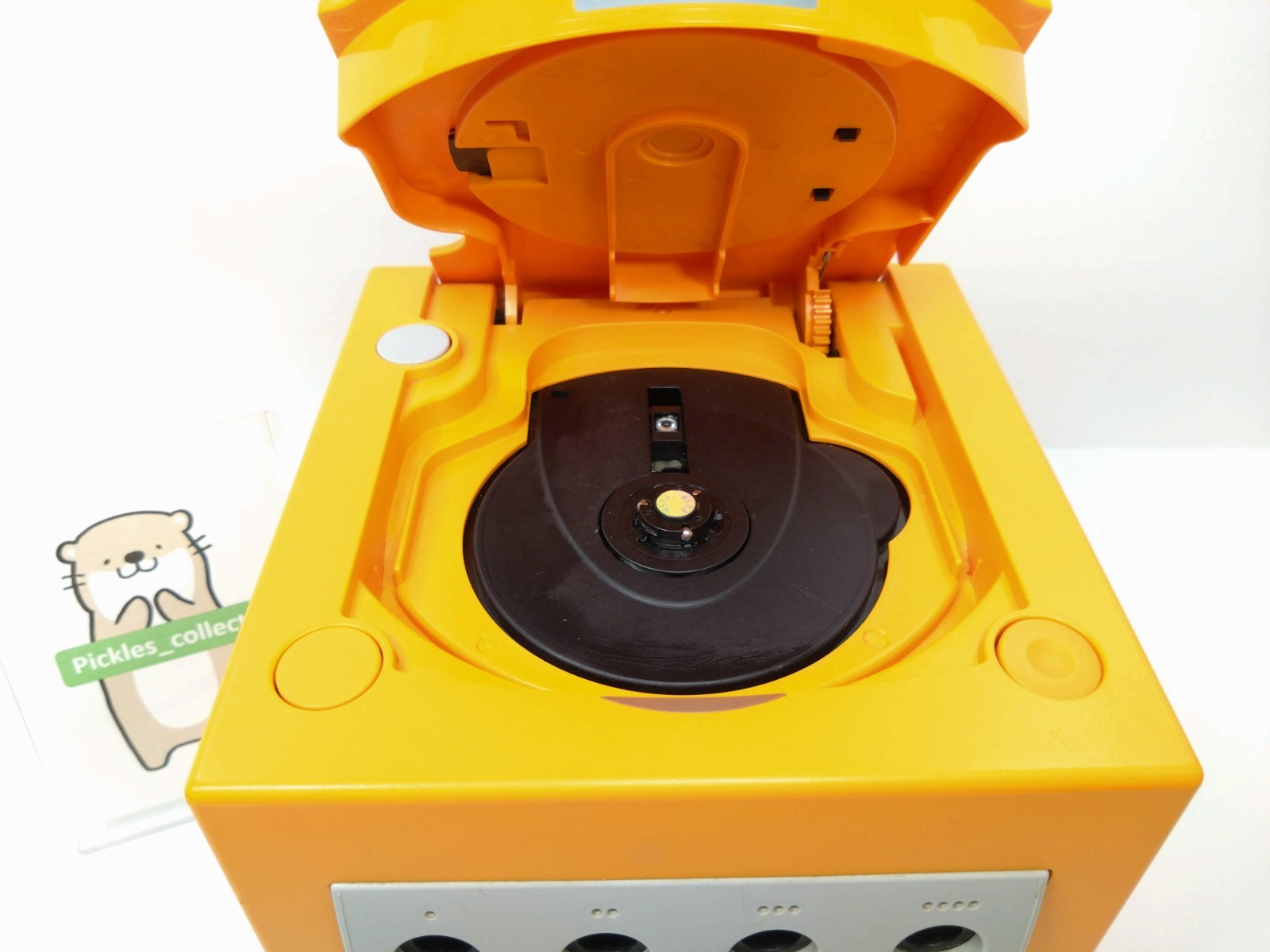 GameCube DOL-001 Orange Console set Tested Language Japanese GC Nintendo 0527E