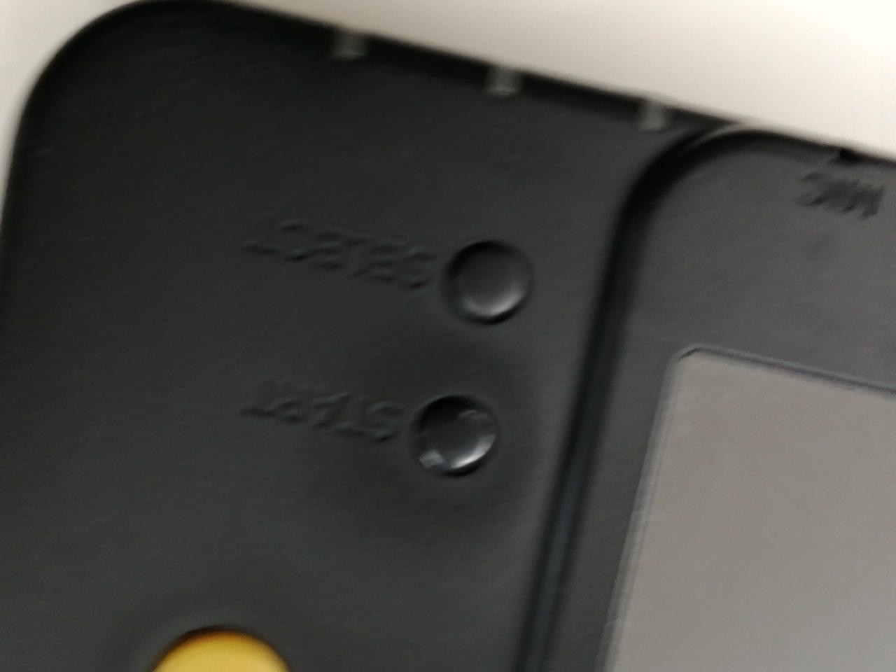 NEW 3DS Model Number KTR 001 NINTENDO