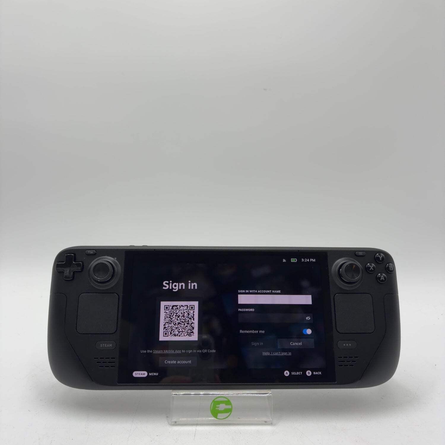 Valve Steam Deck OLED 7.4″ AMD 6nm Ryzen APU 16GB RAM 512GB Black 1030