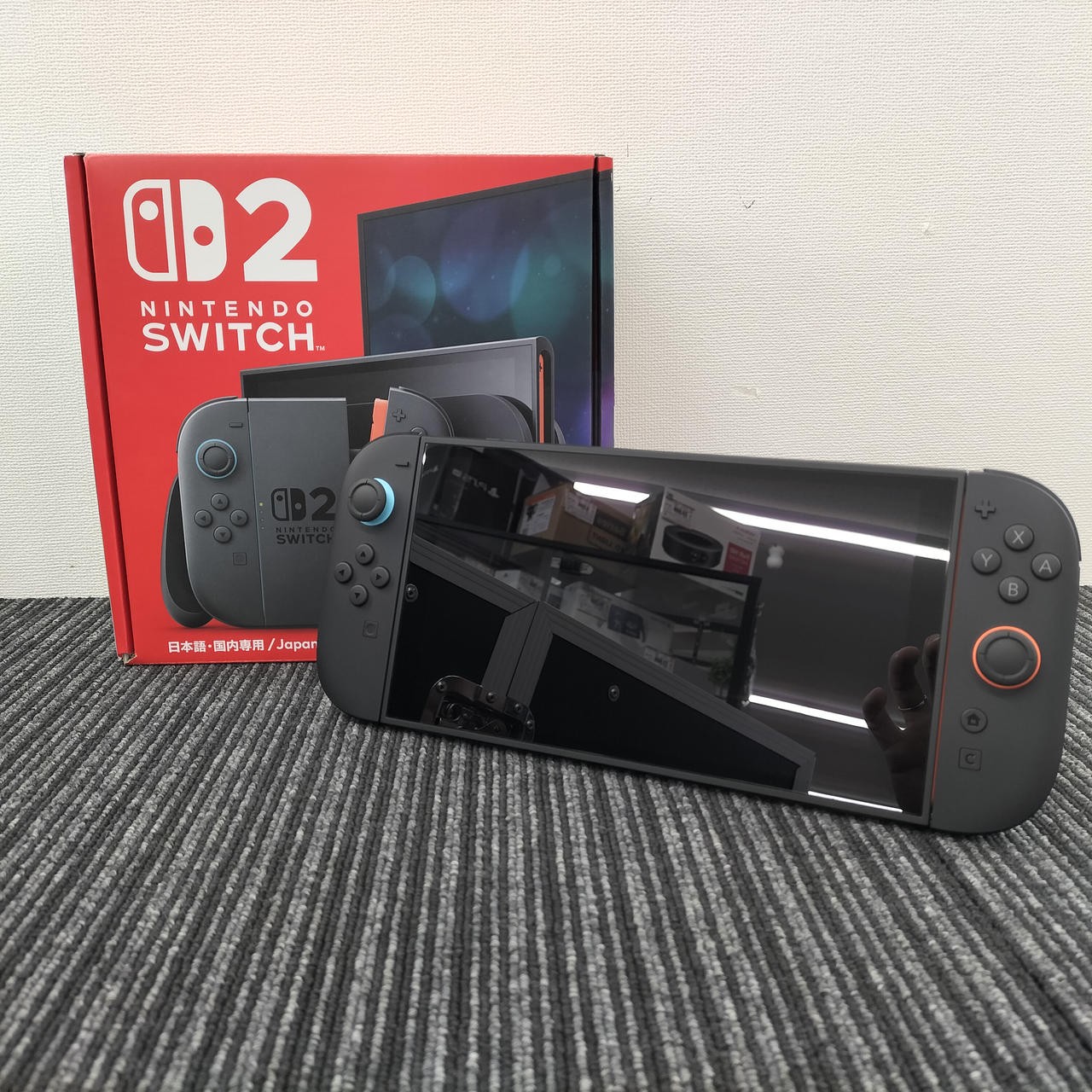 Slight scratches on accessories SWITCH Console Model BEE 001 NINTENDO