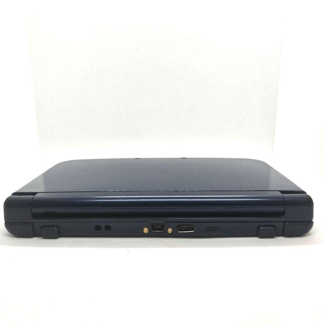 Fake Toro & Simultaneous Charging Type C Specification New 3DS LL Navy Blue
