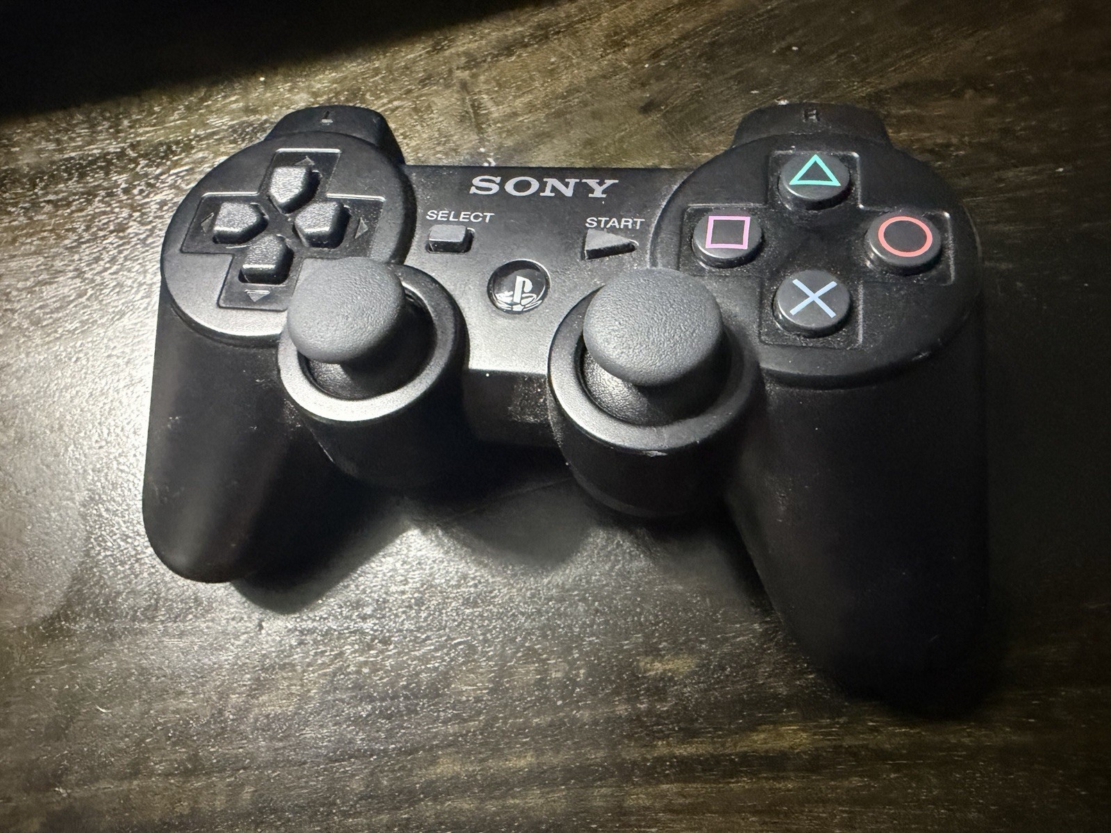 Sony PlayStation 3 Black Fat + Controller and Game (READ DESC)