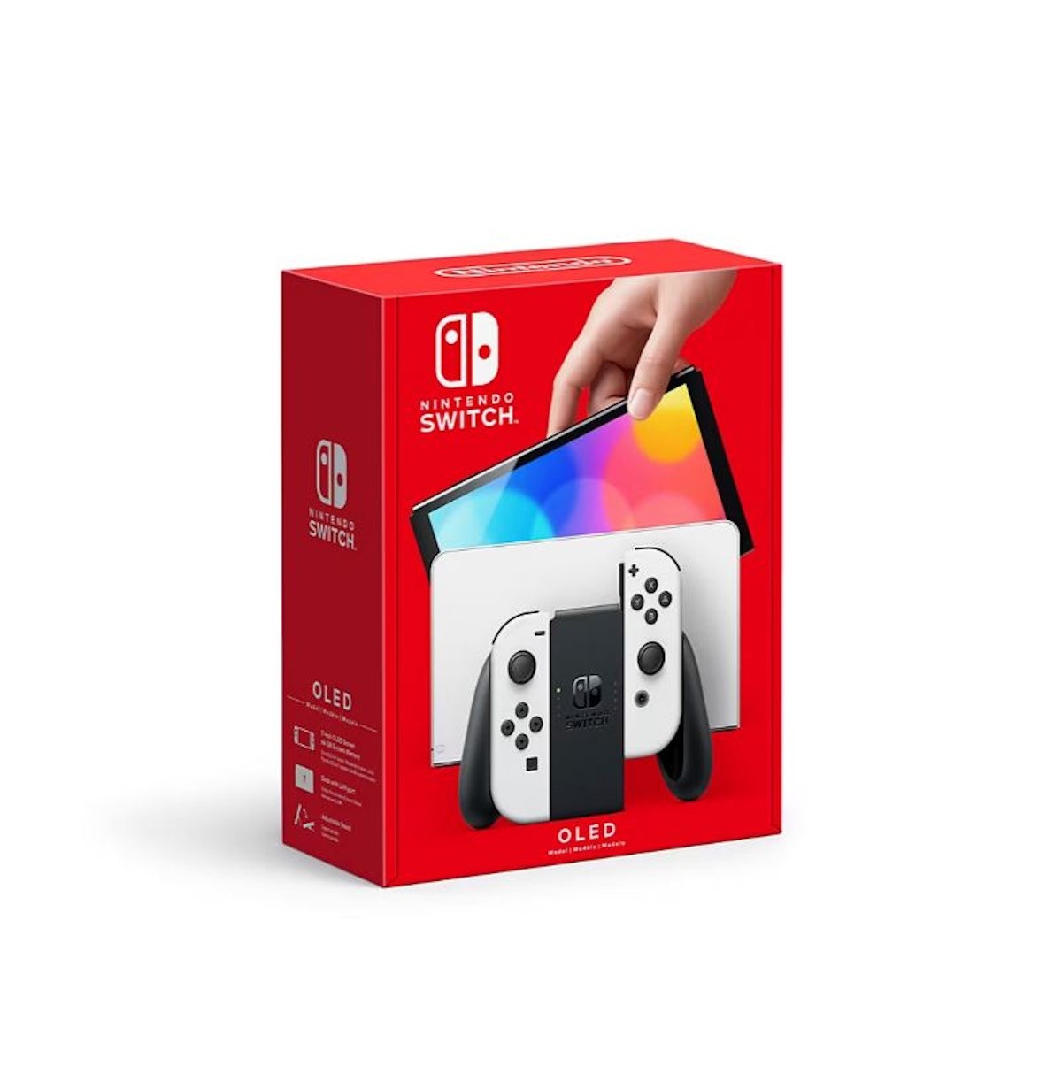 Nintendo Switch OLED with 256GB MicroSD & Power-A Case, Nintendo Family