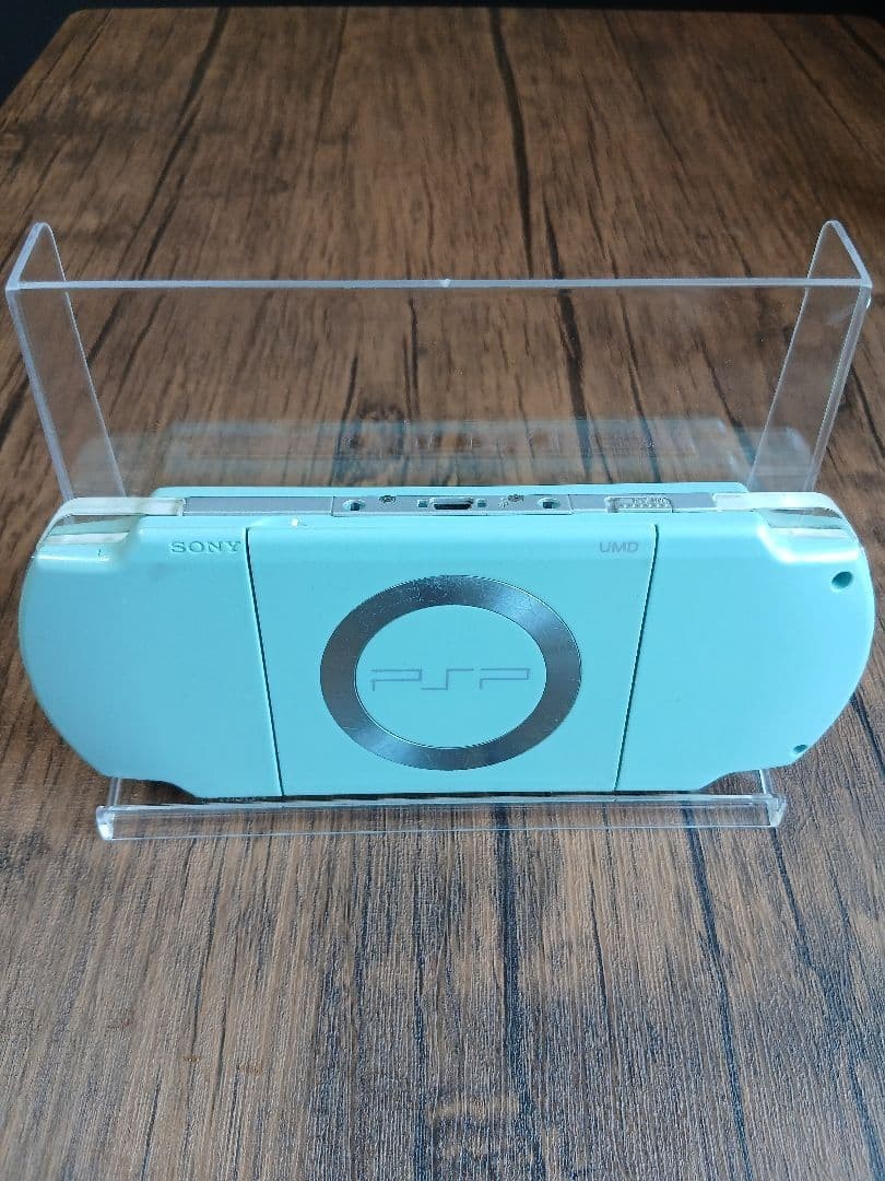 Excellent Sony PSP-2000 Console Mint Green Rare Color Region free Tested