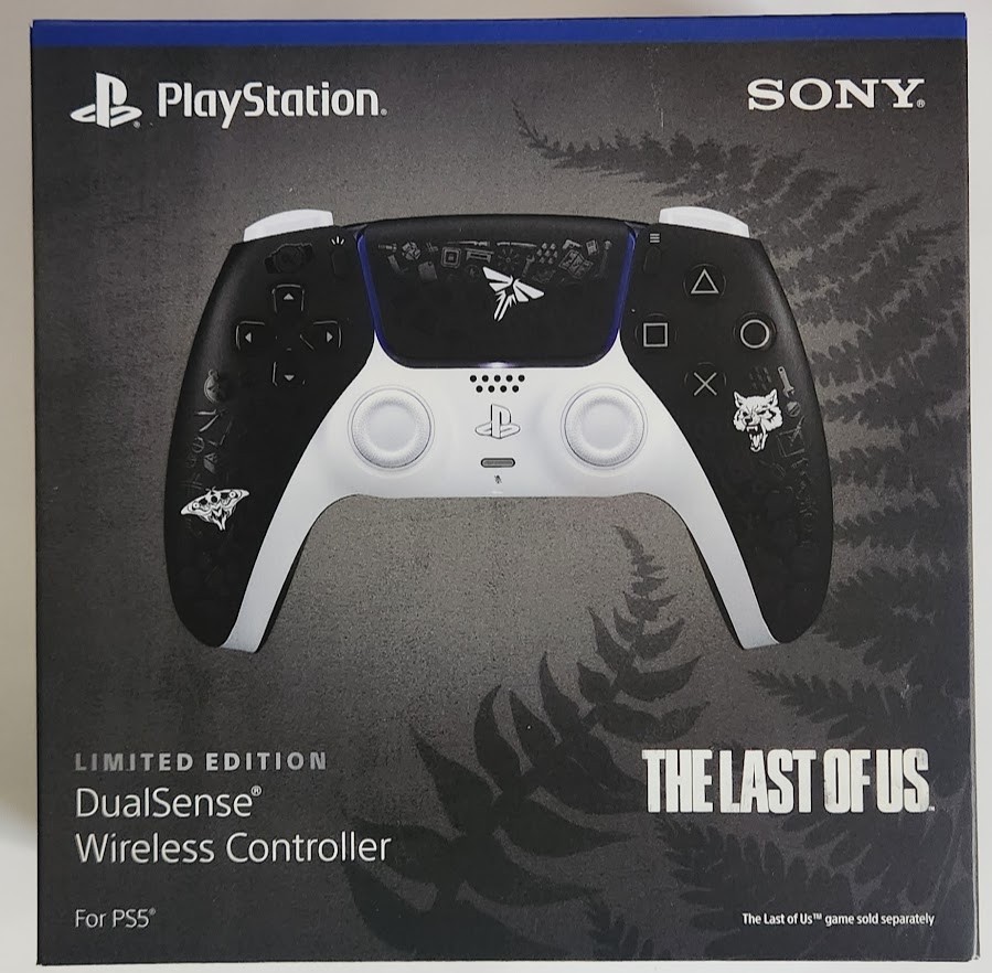 DualSense Wireless Controller (The Last of Us Limited Edition) Brand New Special