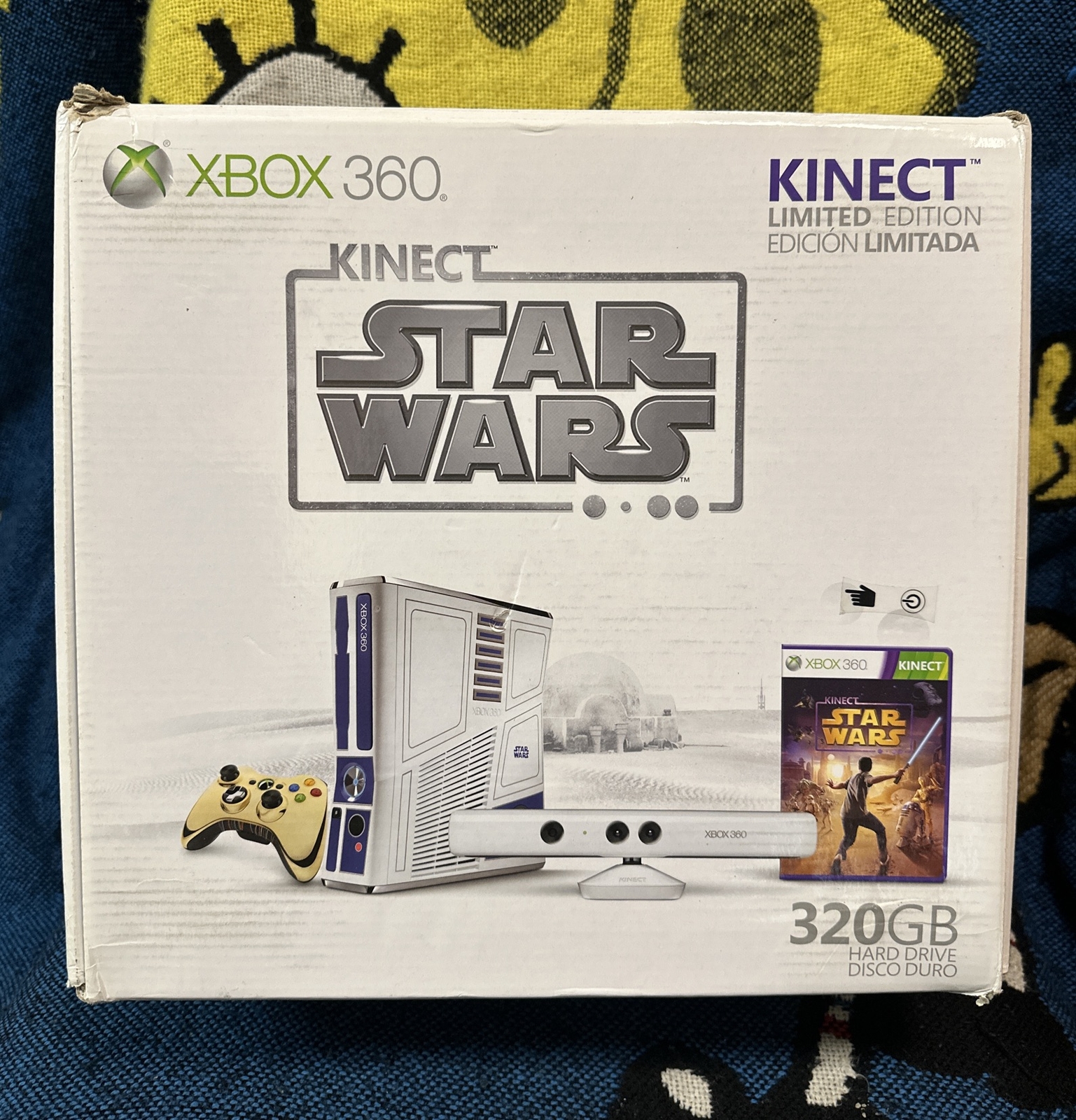 Microsoft Xbox 360 320GB Kinect Star Wars Limited Edition (NTSC-U/C (US/CA))…